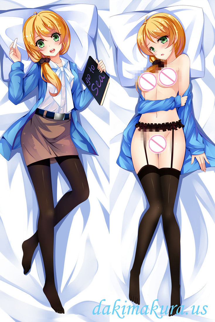 Ellen Baker Anime Dakimakura Japanese Hugging Body Pillow Covers